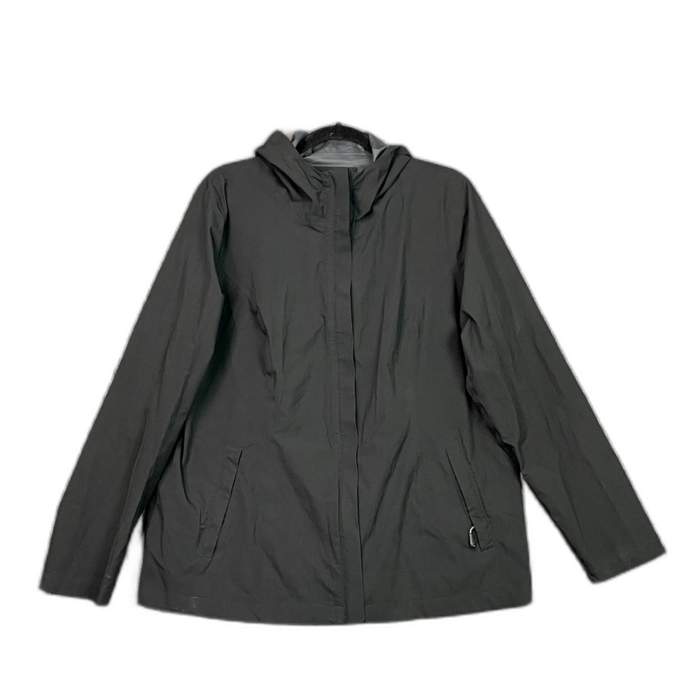 32 Degrees Cool Jacket Women XL Black Long Sleeve Pockets Full Zip Casual Winter